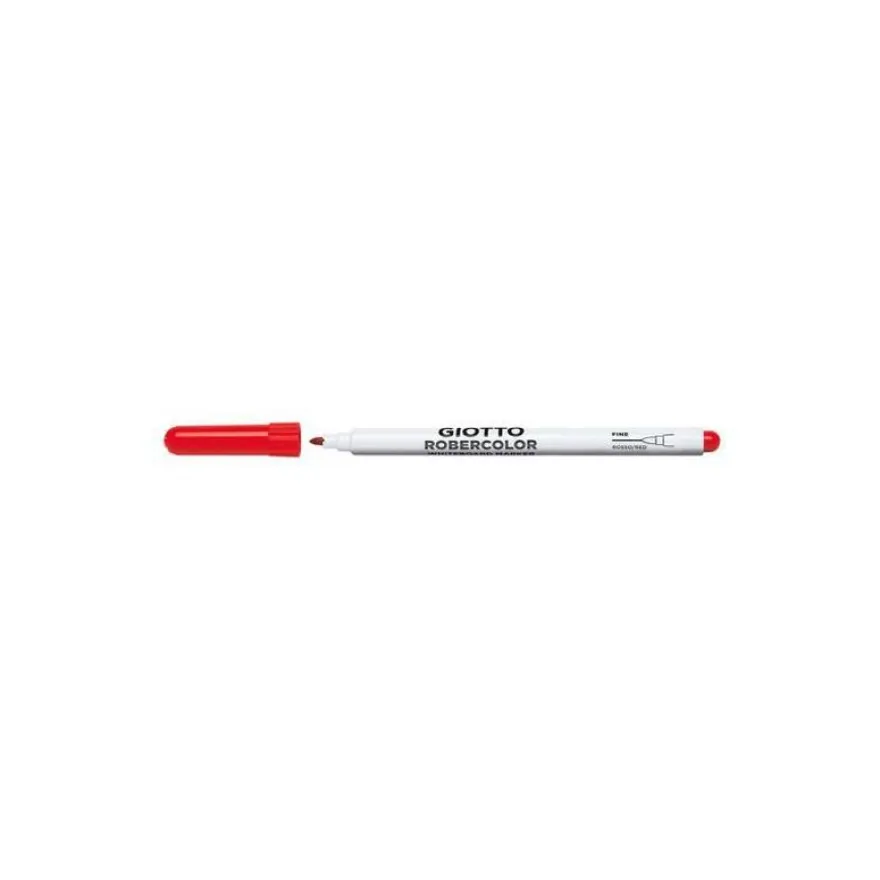 Giotto Robercolor - Marqueur effaçable - pointe ogive - rouge