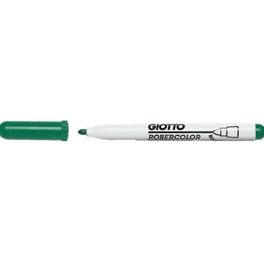 Giotto Robercolor - Marqueur effaçable - pointe ogive moyenne - vert