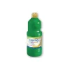 GIOTTO SCHOOL - Ensemble de peinture - 6 parties - gouache - 6 couleurs - blanc, jaune primaire, rouge écarlate, vert cinabre, cyan, noir - extra-fine - 1000 ml