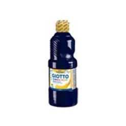 GIOTTO SCHOOL - Peinture - noir - 500 ml