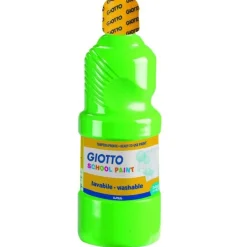 GIOTTO SCHOOL - Peinture - peinture à tempera - vert cinabre - extra-fine - 500 ml