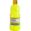 GIOTTO SCHOOL - Peinture - peinture à tempera - jaune primaire - extra-fine - 500 ml