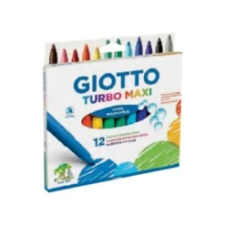 GIOTTO Turbo Maxi - 12 Feutres