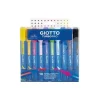 GIOTTO TurboPro - 10 crayons-feutres - couleurs classiques