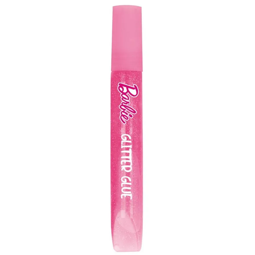 Glitter Glue Barbie