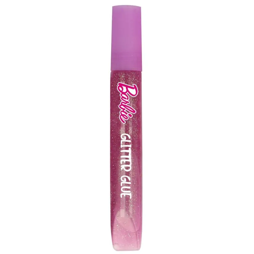 Glitter Glue Barbie