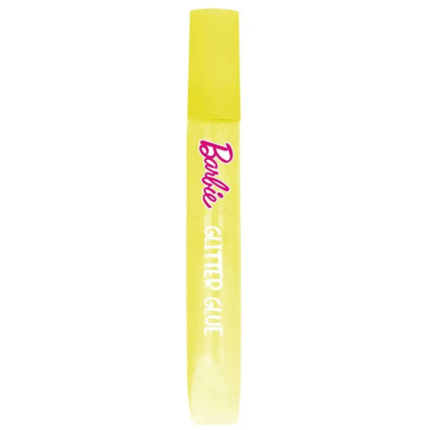Glitter Glue Barbie