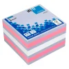 Global Notes - Bloc Cube - 450 feuilles - 75 x 75 mm - couleurs assorties