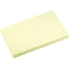 Global Notes - Notes adhésives - Pouvoir 3 fois plus adhésif - 100 feuilles - 125 x 75 mm - jaune