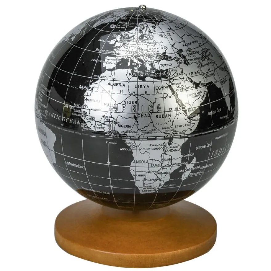 Globe SIGN LUMINEUX TACTILE MUSICAL DESIGN Ø 14 cm 3 coloris assortis