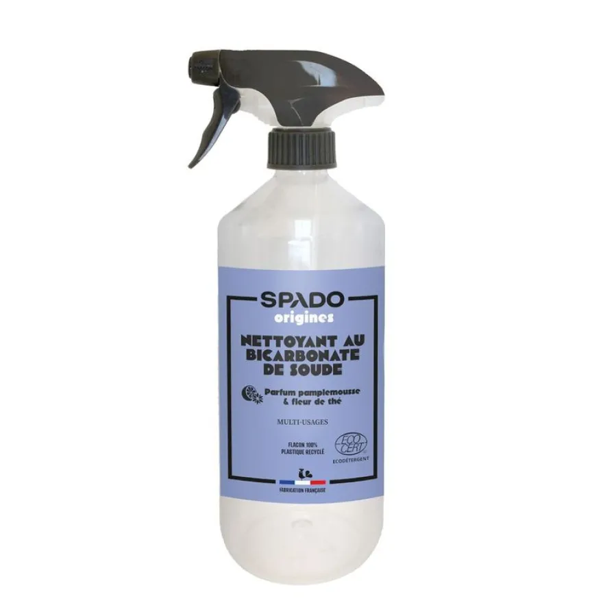 Gloss - Bicarbonate de Soude dégraissant/détartrant /nettoyant - vaporisateur 750 ml
