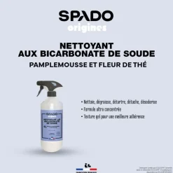 Gloss - Bicarbonate de Soude dégraissant/détartrant /nettoyant - vaporisateur 750 ml
