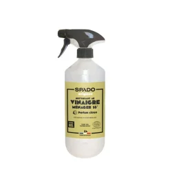 Gloss - Vinaigre Blanc produit de nettoyage / détartrage - vaporisateur 750 ml - citron