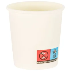 Gobelets en carton 12 cl – Lot de 50