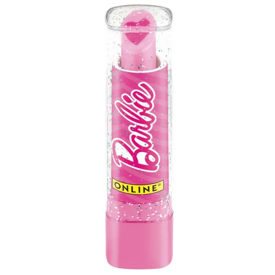 Gomme Barbie (forme rouge à lèvres)
