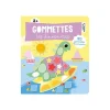 Gommettes Dinosaures - livre d'activités