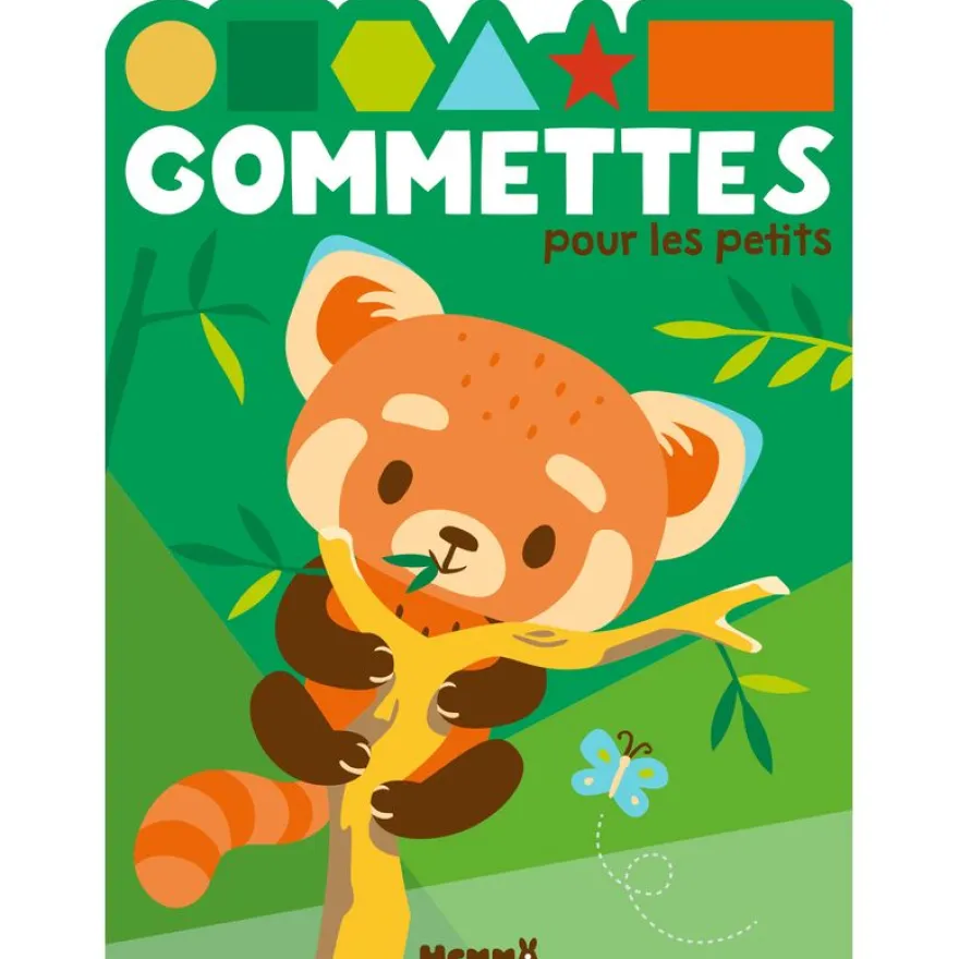 Gommettes pour les petits (Panda roux)