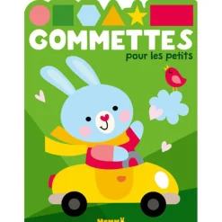 Gommettes pour les petits - Voiture