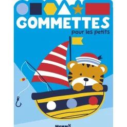 Gommettes pour les petits - Bâteau