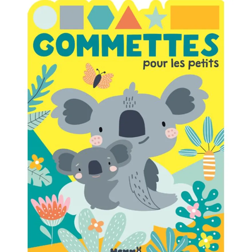 Gommettes pour les petits (Koala)