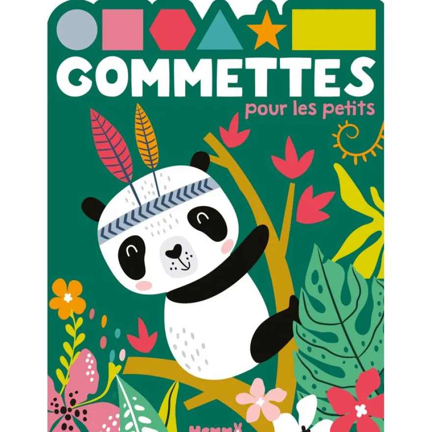 Gommettes pour les Petits : Panda