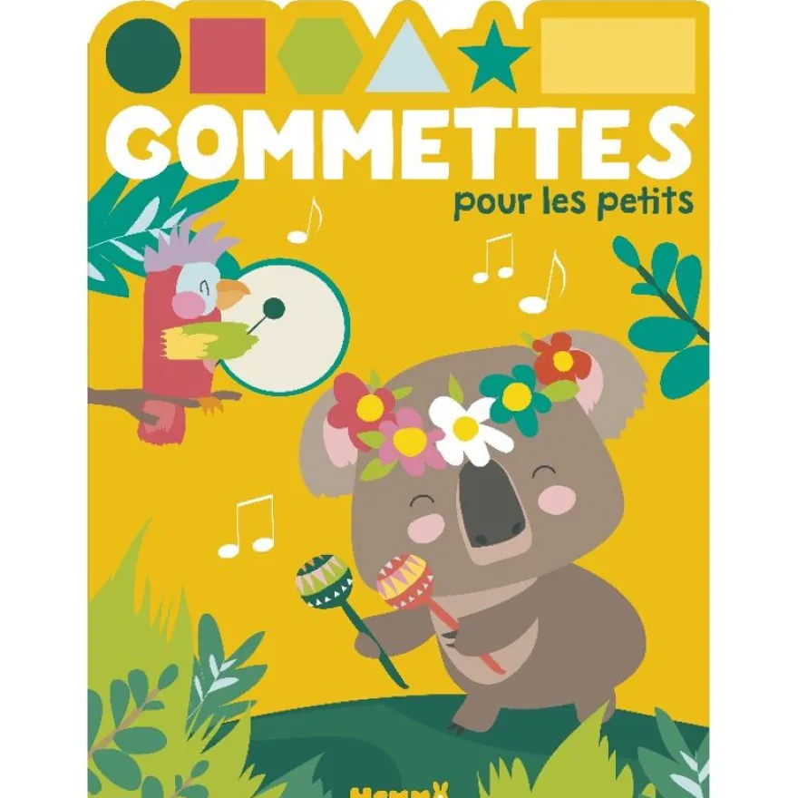 Gommettes pour les petits : Koala Musique