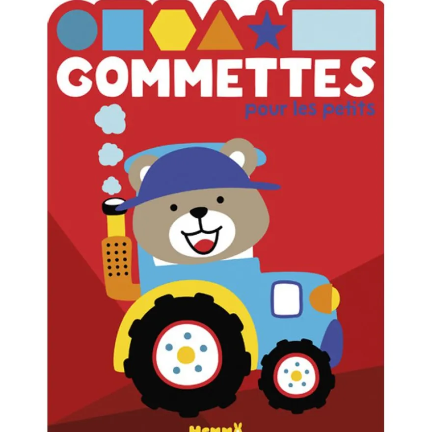 Gommettes pour les petits - Tracteur