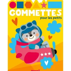 Gommettes pour les petits - Avion