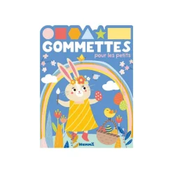 Gommettes pour les petits (Pâques) - livre d'activités