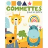 Gommettes pour les petits : Girafe-Hippo
