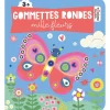 Gommettes rondes mille fleurs