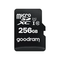 Goodram - carte mémoire 256 Go - Class 10 - micro SDXC UHS-I U1