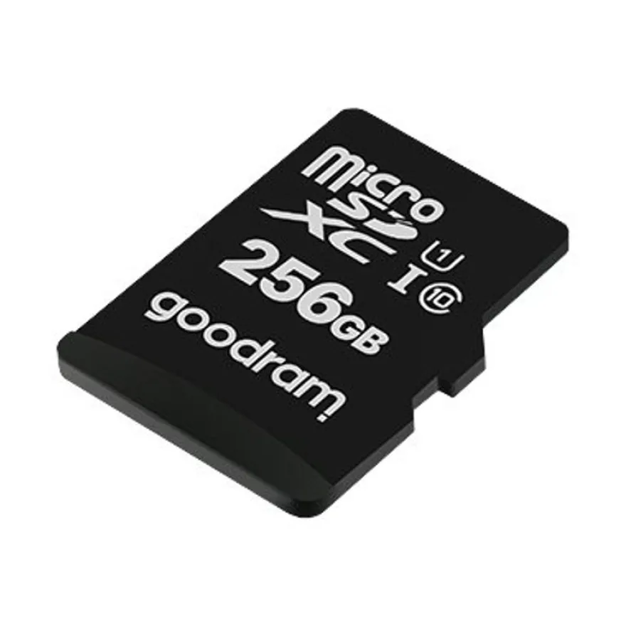 Goodram - carte mémoire 256 Go - Class 10 - micro SDXC UHS-I U1