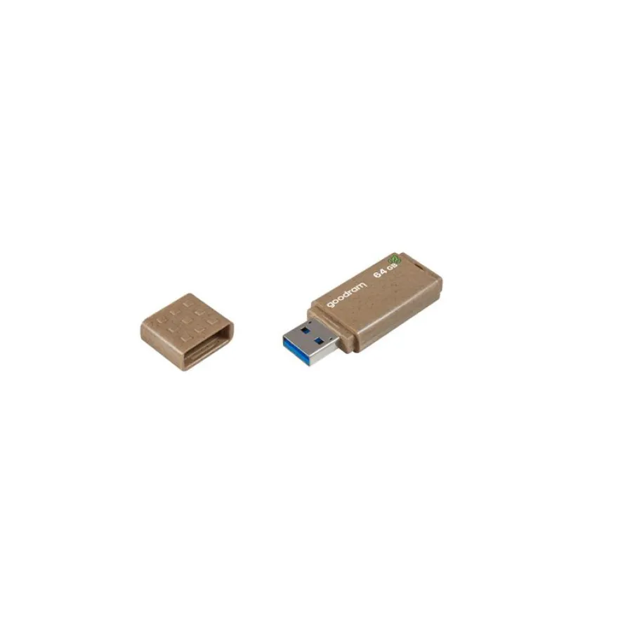Goodram UME3 Eco friendly - clé USB 64 Go - USB 3.0