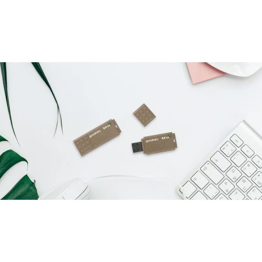 Goodram UME3 Eco friendly - clé USB 64 Go - USB 3.0
