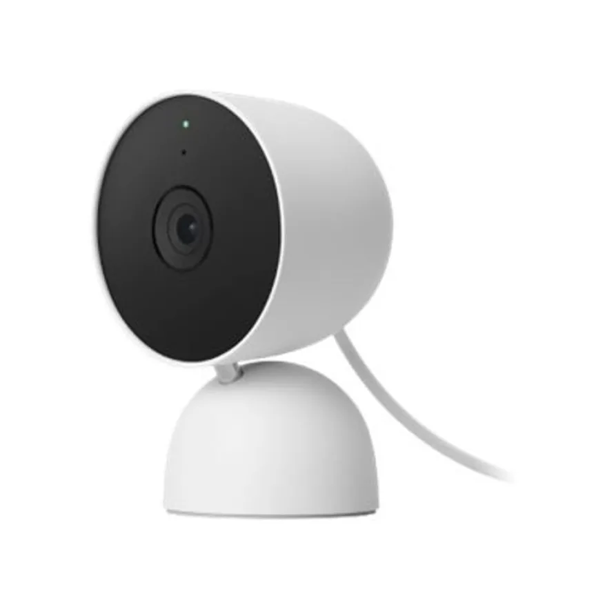 Google Nest Cam - caméra de surveillance interieur - filaire