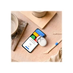 Google Pixel Buds A-Series - Kit main libre - écouteurs sans fil bluetooth avec boitier de charge - blanc