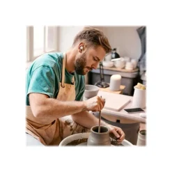 Google Pixel Buds A-Series - Kit main libre - écouteurs sans fil bluetooth avec boitier de charge - blanc