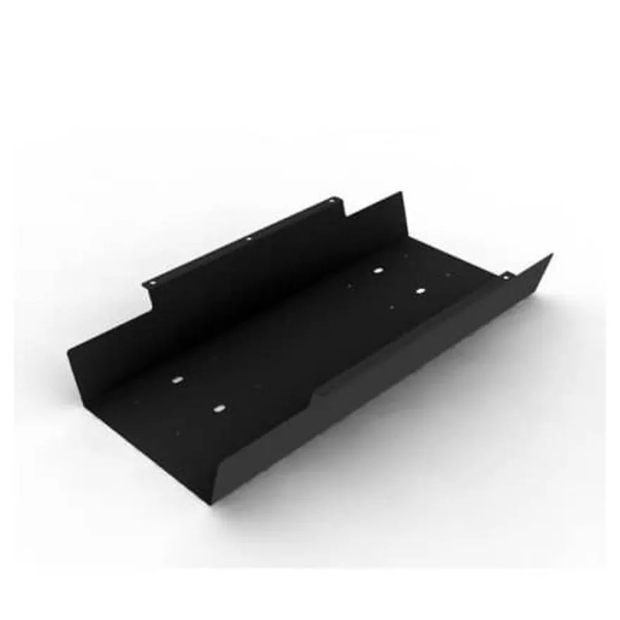 Goulotte pour bureau bench Leonardo - L 60 cm - noir