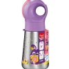 Gourde MINIZ en acier inoxydable 350 ml pour enfants – Design Lapin – Étanche et écologique