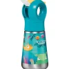 Gourde MINIZ en acier inoxydable 350 ml pour enfants – Design Jungle Fever – Étanche et écologique