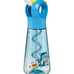 Gourde MINIZ en acier inoxydable 500 ml pour enfants – Design raton laveur – Étanche et écologique