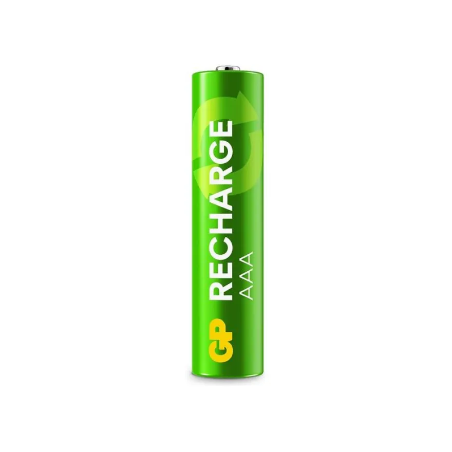 GP Recharge - 4 piles alcalines rechargeables - AAA LR03