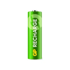 GP Recharge - 4 piles alcalines rechargeables - AA LR06