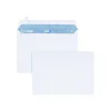 GPV - 200 Enveloppes DL 110 x 220 mm - 100 gr - sans fenêtre - blanc
