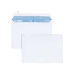 GPV - 200 Enveloppes DL 110 x 220 mm - 100 gr - sans fenêtre - blanc
