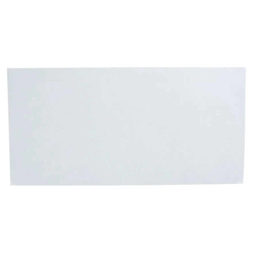 GPV - 500 Enveloppes DL 110 x 220 mm - 80 gr - sans fenêtre - blanc - bande adhésive