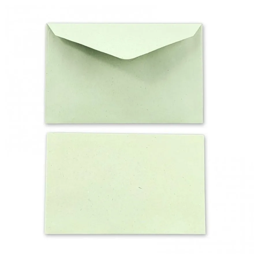 GPV - 500 Enveloppes élection recyclées - 90 x 140 mm - 80 gr - vert