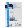 GPV - 10 pochettes blanches - C4 229x324 mm - 90 g/m² - sans fenêtre - blanc - bande adhésive