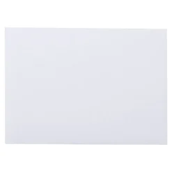 GPV - 500 Pochettes Enveloppes C6 114 x 162 mm - 80 gr - sans fenêtre - blanc - bande adhésive